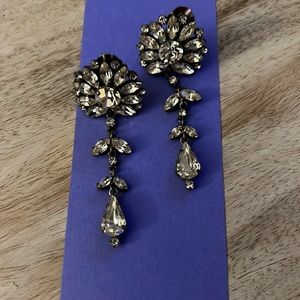 Vintage Rhinestone Earrings